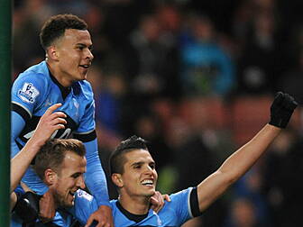 Tottenham make easy work of a...